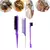 Conjunto De Escova De Cabelo 3 Peças Com Pente De Cauda De Mouse-Adição Perfeita À Rotina De Cuidados O - Achei na Amorim