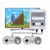 Video Game Classic Super Nintendo Mini SNES Com 2 Controles 8 Bits 620 Jogos Original
