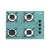 Cooktop 4 Bocas Chamalux Acendimento Automático 594 BIV