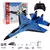 AVIÃO DE RC ESPUMA 2.4G CONTROLE DE RÁDIO PLANADOR REMOTO COMBATE - comprar online