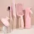 5PCS conjunto de ferramentas para cabelo, escova de sobrancelhas e pentear cabelos doméstico - loja online