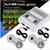 Imagem do Video Game Classic Super Nintendo Mini SNES Com 2 Controles 8 Bits 620 Jogos Original