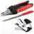 Imagem do Kit Cortador Alicate + Lixa De Unha Gatos E Cães Grande Porte 12/16CM Alicate Cortador de Unha Pet para Cachorro Higiene