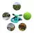 Aspersor De Jardim Com 3 Bicos Rotativo 360 Graus Para Irrigação Giratório De Jardins E Hortas 3 Saídas - comprar online