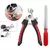 Kit Cortador Alicate + Lixa De Unha Gatos E Cães Grande Porte 12/16CM Alicate Cortador de Unha Pet para Cachorro Higiene