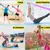 kit 20 Itens de Treino em casa Elásticos + Mini Band + Thera Band + Corda De Pular acessórios esportivos - comprar online
