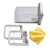 Imagem do Cortador Ralador De Queijo Presunto 4 Em 1 Manual Fatiador Lamina Inox Porte Hermetico Armazenamento