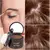 Maquiagem Capilar Maquiagem Cabelo Po Para Cobrir Cabelos Brancos Retoca e Preenche o contorno da linha do cabelo - comprar online