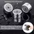 3PCS Clip De Lavagem De Louça Armazenamento De Pano De Cozinha Luvas Domésticas Gancho De Toalha Furo Parede Pendurado na internet