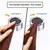 3PCS Clip De Lavagem De Louça Armazenamento De Pano De Cozinha Luvas Domésticas Gancho De Toalha Furo Parede Pendurado - Achei na Amorim