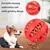 Brinquedos de Borracha Natural Extra Resistente para Cães de Estimação Limpeza Dental 5cm na internet