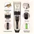 Navalha Para Cão Conjunto De 7 Peças Pet Groomer Recarregável Gato Aliciamento Trimmer Kit - comprar online