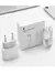Carregador Completo IPhone Fonte Type C + Cabo Lightning 20w Turbo Tomada Cabo USB-C Adaptador Para iPhone 11 12 13 14 Pro 15 Pro Max Plus