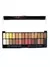 Paleta De Sombra Matte 28 Cores matte e nude - Belle Angel - Djdiegonumberon