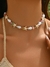 1 peça Colar de Estrela do Mar Branca Falsa Feita à Mão, Joias de Estilo Oceânico na Moda Adequadas para Uso Diário e Viagens de Praia de Mulheres - Djdiegonumberon