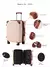 Imagem do conjunto de mala viagem (2 bordo com necesser)
