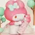Sanrio hello kitty copo de água 350ml kawaii minha melodia copos térmicos anim na internet