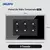 DELEFU 4*2 Preto Vidro Temperado Brasil Tomada Padrão Dual Usb Tipo C Tomada de - comprar online