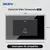 DELEFU 4*2 Preto Vidro Temperado Brasil Tomada Padrão Dual Usb Tipo C Tomada de na internet
