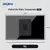 DELEFU 4*2 Preto Vidro Temperado Brasil Tomada Padrão Dual Usb Tipo C Tomada de - loja online