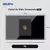 DELEFU 4*2 Preto Vidro Temperado Brasil Tomada Padrão Dual Usb Tipo C Tomada de