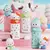 Imagem do Sanrio hello kitty copo de água 350ml kawaii minha melodia copos térmicos anim