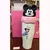 800ml dos desenhos animados disney mickey minnie loto copo térmico de grande ca - loja online