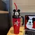 800ml dos desenhos animados disney mickey minnie loto copo térmico de grande ca na internet