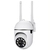 Imagem do Câmera IP Sem Fio 1080P À Prova D'água Visão Noturna Infravermelha D'água Amplamente Utilizada Em 360 ° Vigilância Familiar Exterior De Segurança