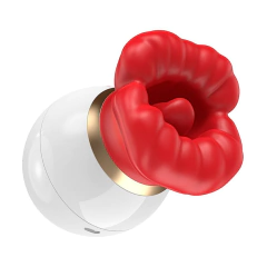 Boca Estimuladora Com Sucção e Língua na internet