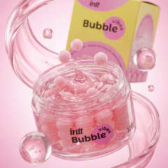 Bubble Vibes Intt 3 em 1: Desliza, Vibra e Aquece