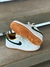 Nike Air Force 1 One Cream Earth Green - Jestem