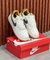 Nike Air Force 1 One Cream Earth Green en internet