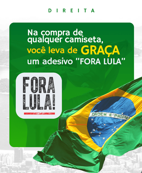 Carrusel Camisetas do Bolsonaro