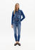 Jaqueta jeans trucker Lança Perfume