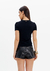 T-shirt baby look com nome Lança Perfume - Camila Zancanaro Store