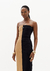 Vestido super midi bicolor Lança Perfume - comprar online
