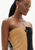 Vestido super midi bicolor Lança Perfume na internet