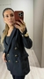 Blazer alongado com transpasse Amarante - comprar online