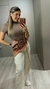 Blusa Aimee canelada - Camila Zancanaro Store