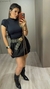 Blusa Aimee canelada - comprar online