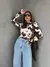 Body com print D`nana