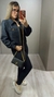 Jaqueta bomber com metal Lança Perfume