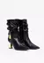 Bota couro com cadeado Lança Perfume - comprar online