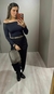 Calça reta linho