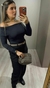 Calça reta linho - comprar online