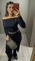 Calça reta linho - Camila Zancanaro Store