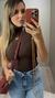 Calça jeans skinny super high Lança Perfume na internet