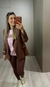 Calça legging pé Elise Petit Rosé