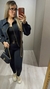 Legging cintura alta com metal Lança Perfume